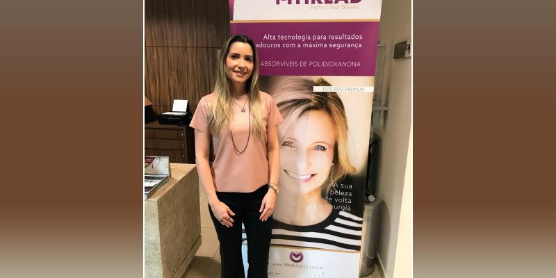 Dra Samantha Maia participou no dia 14/07/18, na Clinica Dermac, de um curso em atualizações em fios PDO e NCTF 135HA. Dra Samantha Maia participou no dia 14/07/18, na Clinica Dermac, de um curso em atualizações em fios PDO e NCTF 135HA.
