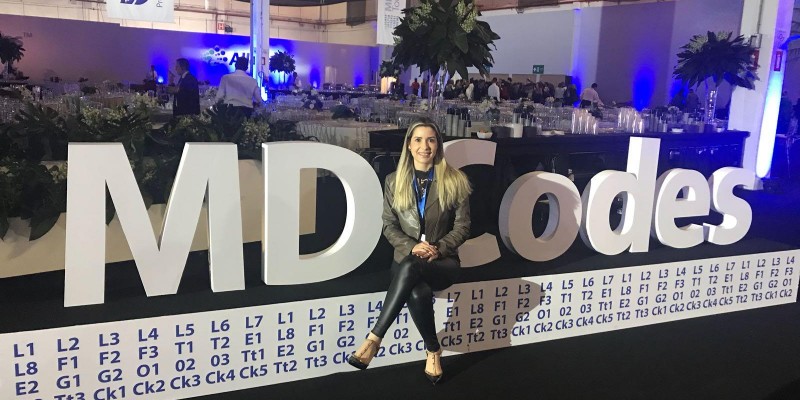 A Dra Samantha Maia participou, do evento MD Codes Distinction - Tour Brasil A Dra Samantha Maia participou, do evento MD Codes Distinction - Tour Brasil