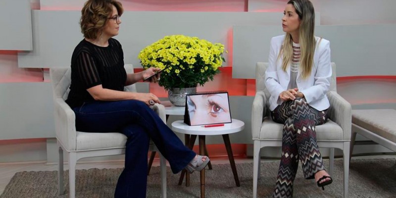 Participação em mais uma entrevista no programa manhã total, da TV paranaÃba, com a Mônica Cunha Participação em mais uma entrevista no programa manhã total, da TV paranaÃba, com a Mônica Cunha